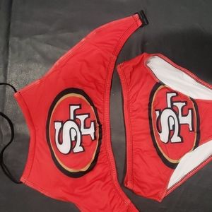 SF Niners swimsuit